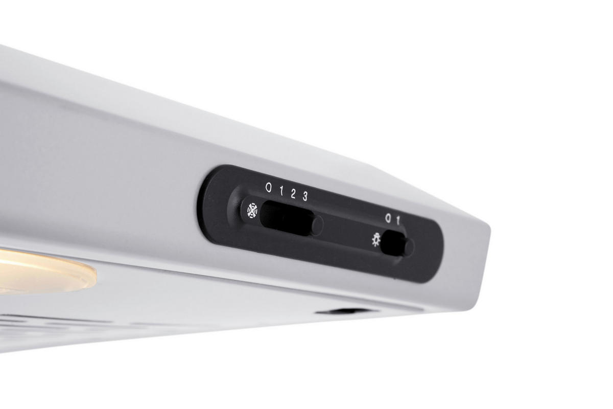 DUNSTABZUGSHAUBE DH540IXL  - Edelstahlfarben, Trend, Metall (50/7,6/47cm) - Respekta