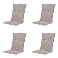 SESSELAUFLAGE in Taupe  - Taupe, MODERN, Textil (50/2/105cm) - Gardenson