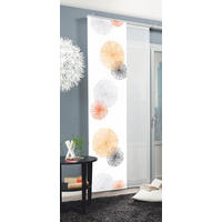 FLÄCHENVORHANG RAWLINS in Orange  - Orange, Basics, Textil (60/245cm)