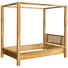 HIMMELBETT 180/200 cm in Eichefarben - Eichefarben, Natur, Holz (180/200cm) - Carryhome HIMMELBETT 180/200 cm in Eichefarben - Eichefarben, Natur, Holz (180/200cm) - Carryhome