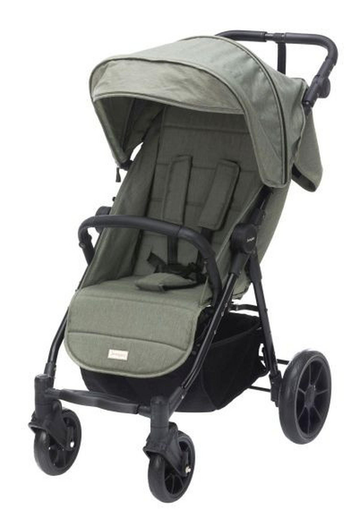 BUGGY LOOP  - Schwarz/Grün, Trend, Textil/Metall (92/36/101cm) - Jimmylee