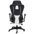 GAMINGSTUHL - Schwarz/Weiß, Design, Kunststoff/Textil (74/138/65cm) - Xora GAMINGSTUHL - Schwarz/Weiß, Design, Kunststoff/Textil (74/138/65cm) - Xora