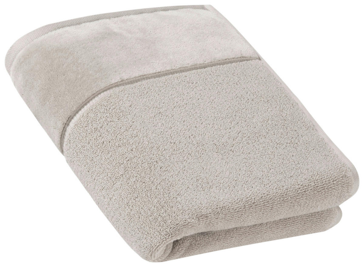 KÉZTÖRLŐ 50/100 cm szürke  - szürke, Basics, textil (50/100cm) - Vossen