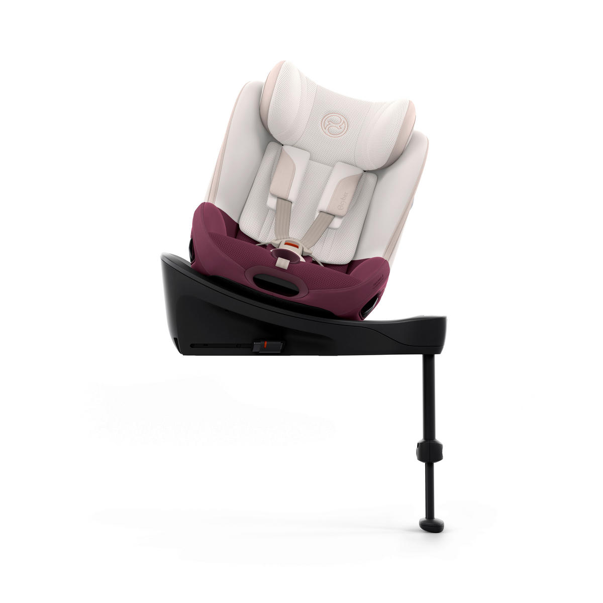 REBOARDER-KINDERSITZ Sirona Si Style Quartz Pink   - Hellrosa, Basics, Kunststoff/Textil (61/45,5/55cm) - cybex PLATINUM