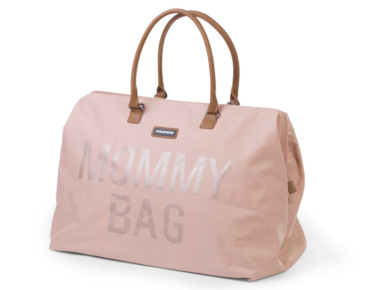 WICKELTASCHE  Childhome Mommy Bag   - Pink/Grau, Basics, Textil (30/55/40cm) - Childhome