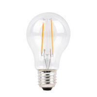 LED FILAMENT ŽARULJA - prozirno, Basics, staklo (6/10.5cm)