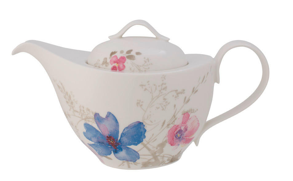 VRČ ZA ČAJ BASIC, 1L  Mariefleur Gris Basic   - večbarvno, Konvencionalno, keramika (1l) - Villeroy & Boch