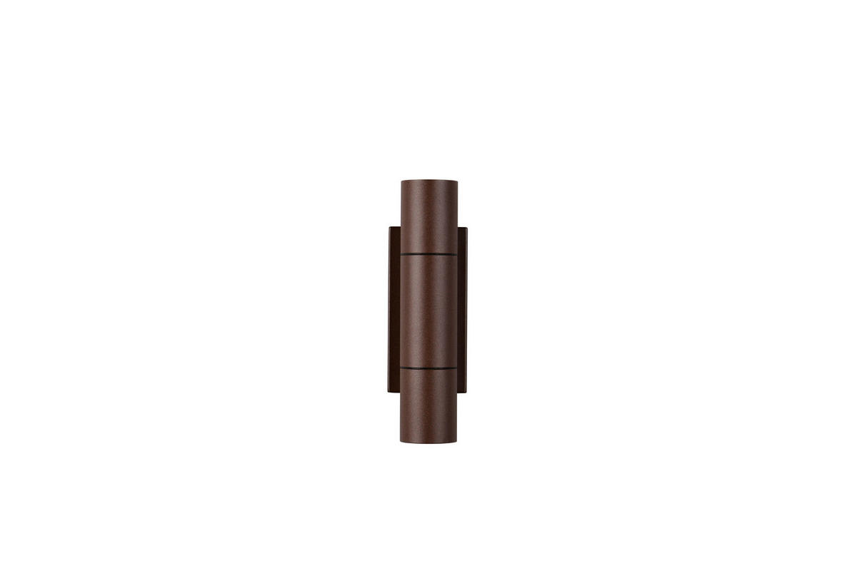 AUSSENWANDLEUCHTE Yamuna 7,5/23 cm  - Rostfarben, Design, Metall (7,5/23cm) - Trio Leuchten