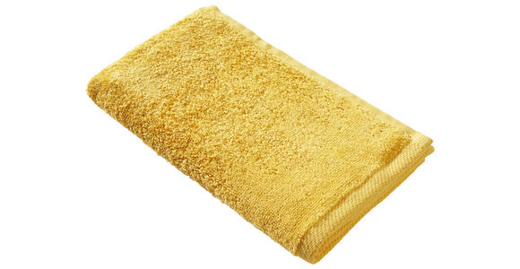 GÄSTETUCH 30/50 cm Goldfarben, Honig - Goldfarben/Honig, Design, Textil (30/50cm) - Ambiente