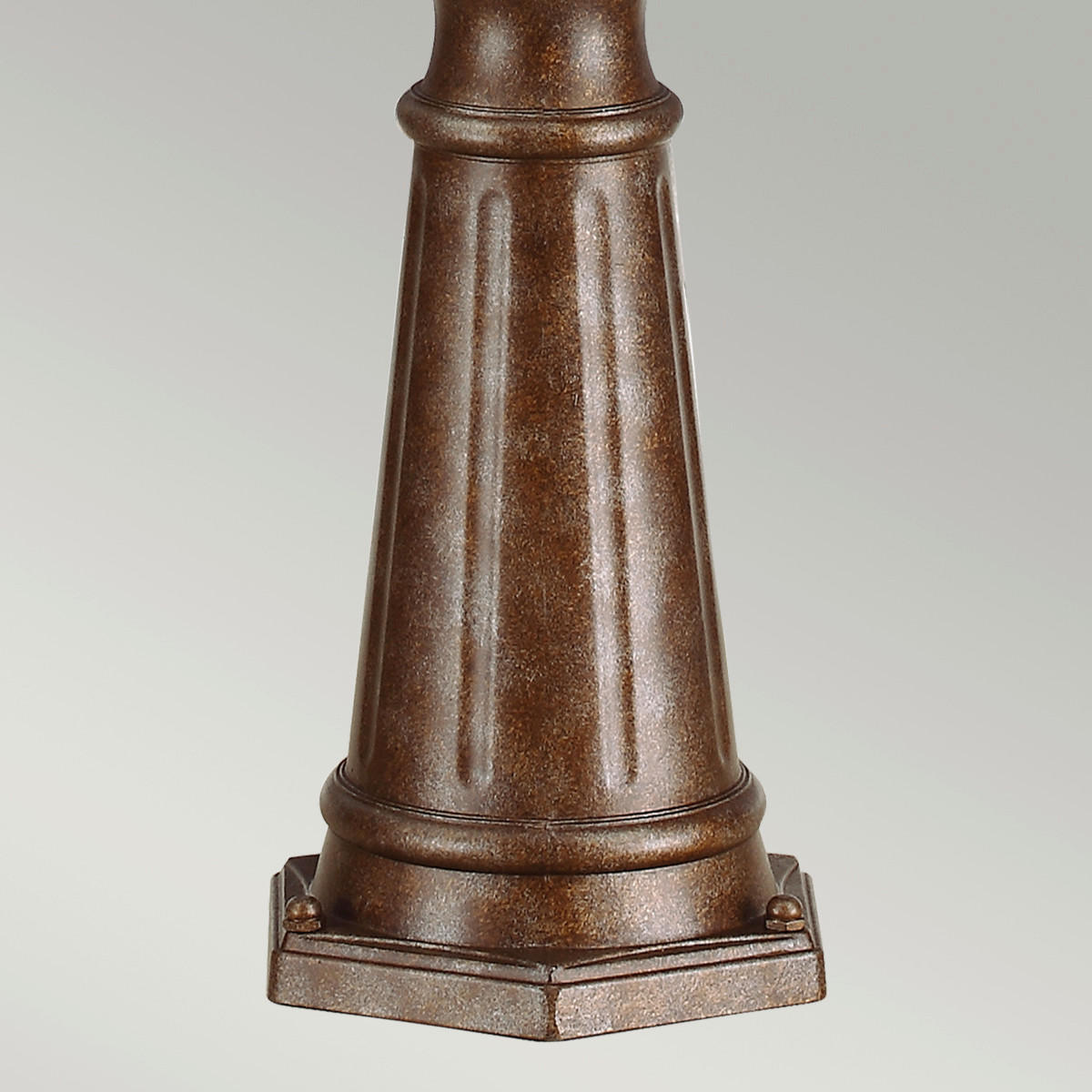 WEGELEUCHTE - Bronzefarben, Basics, Glas/Metall (26.7/242.6 cm) - Elstead Lighting