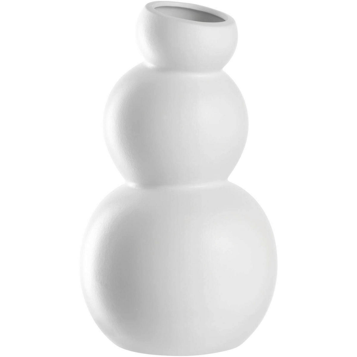 VAZA - bela, Lajfstajl, keramika (0,01/0,01/26,00cm) - Leonardo