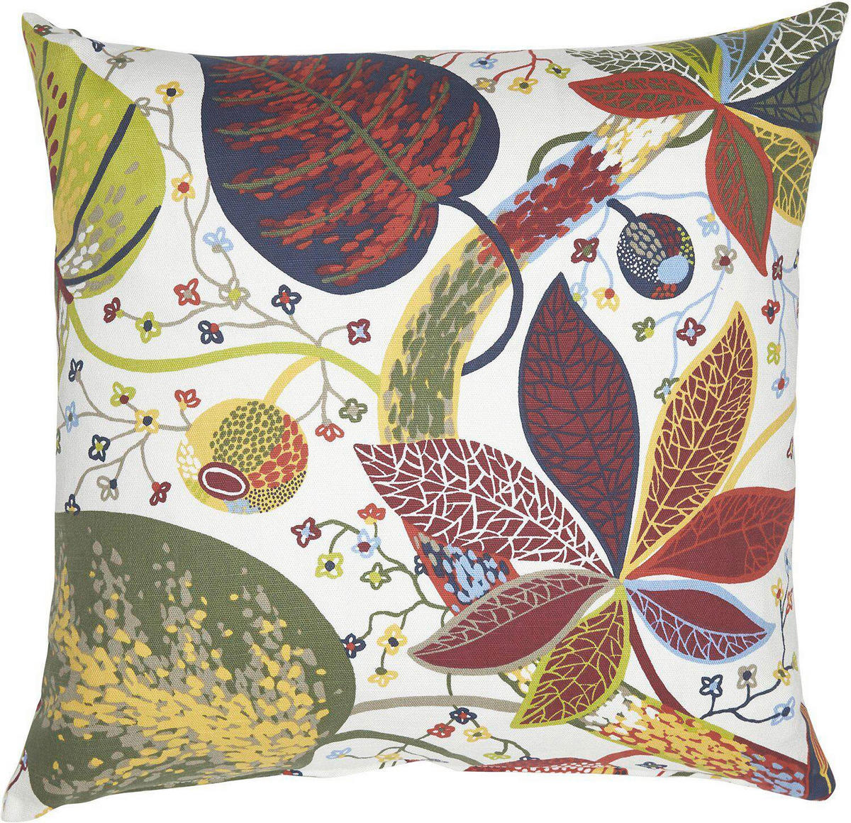 ZIERKISSEN  45/45 cm   - Rot, Basics, Textil (45/45cm)