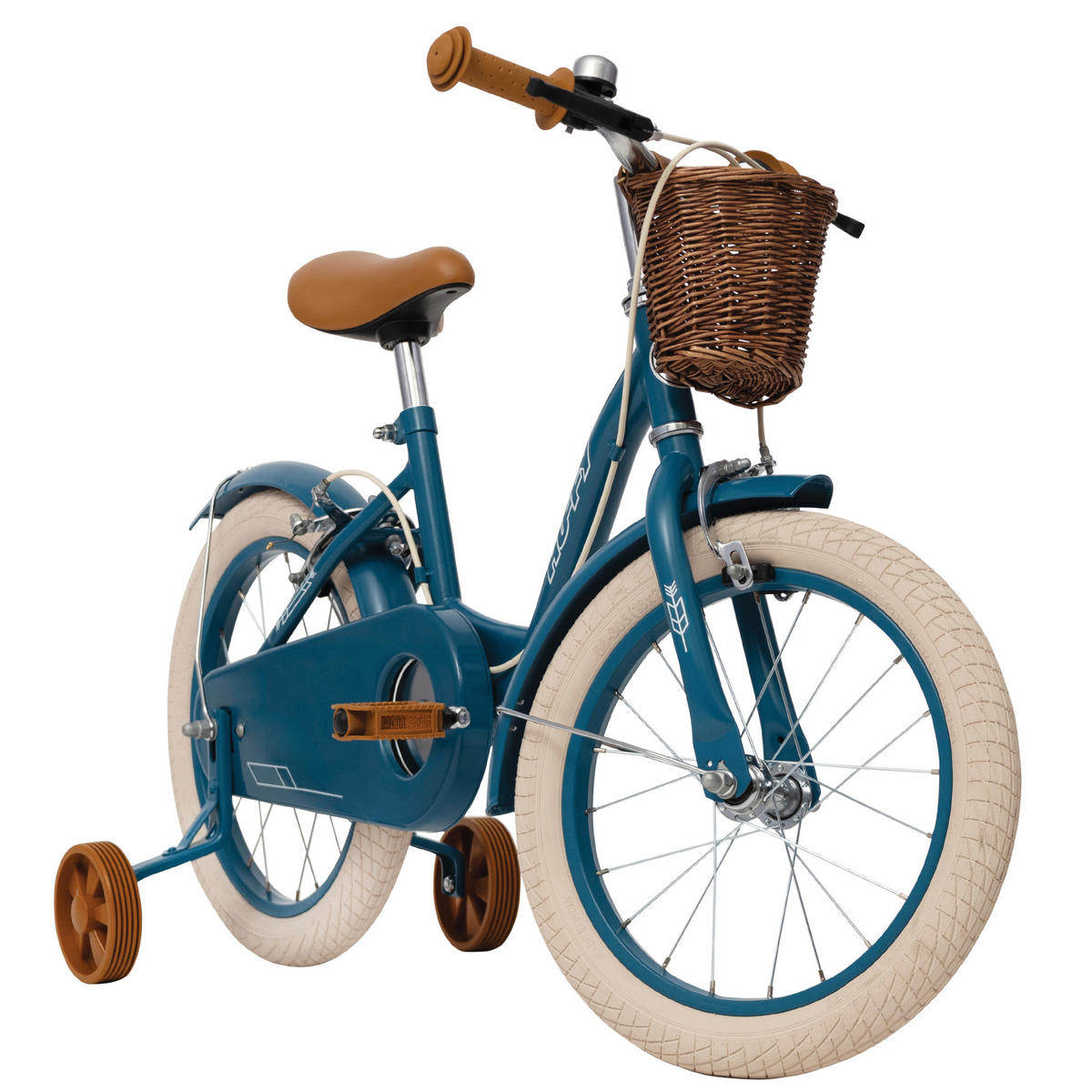 KINDERFAHRRAD 16 Zoll  - Türkis, Basics, Metall (47/71,5/110,5cm)