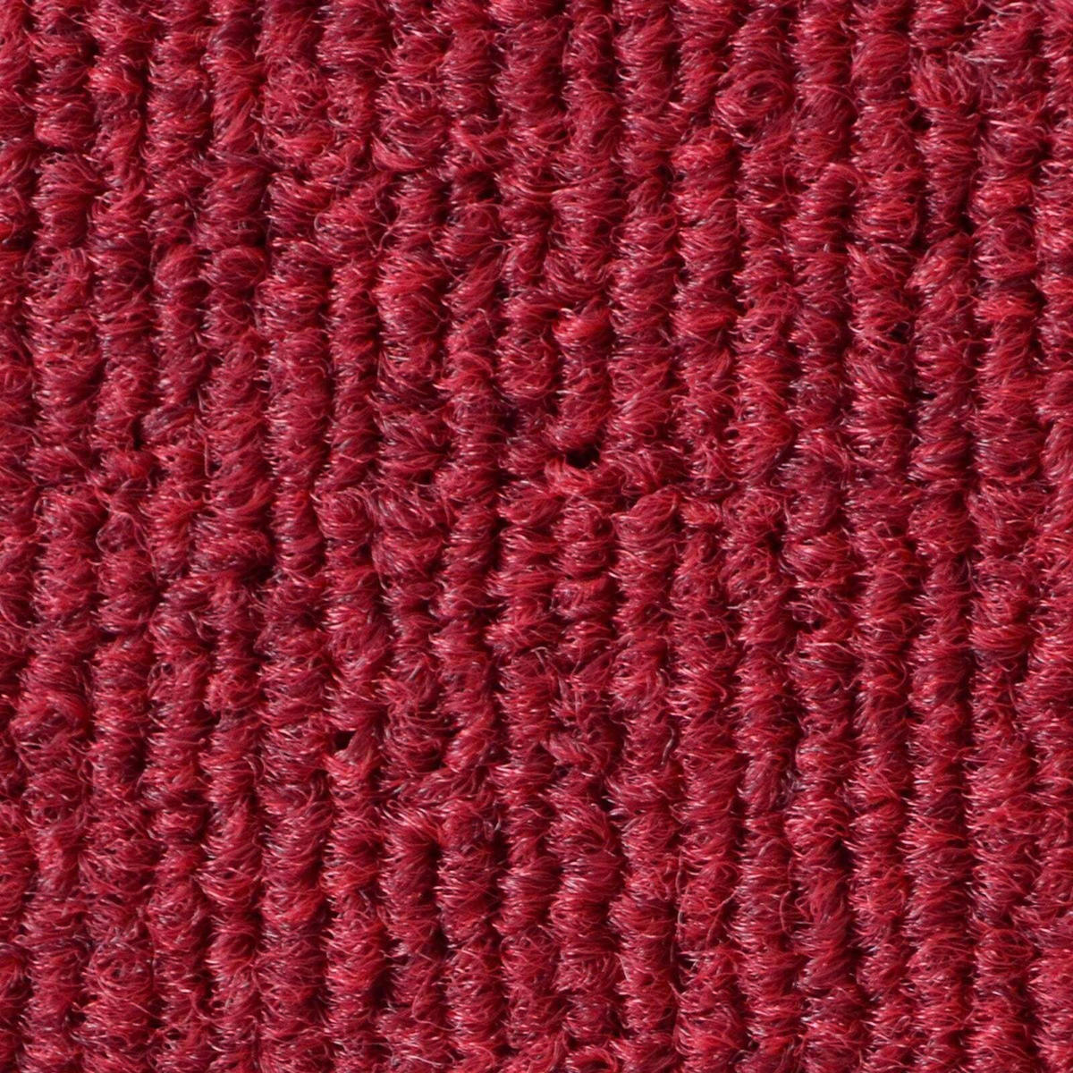 TEPPICHFLIESE - Rot, Basics, Kunststoff/Textil (50/50cm) - Esposa