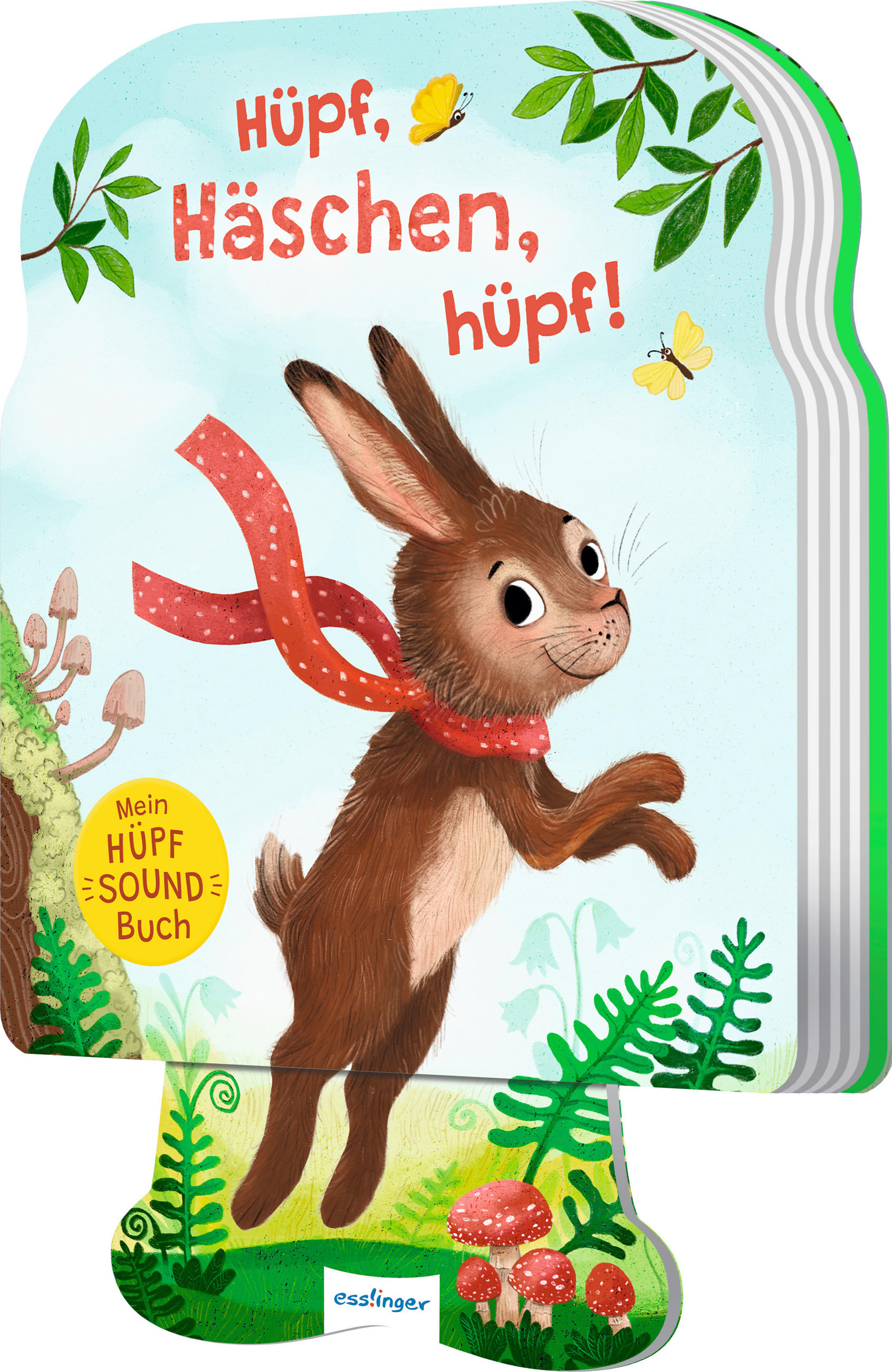 SOUNDBUCH Hüpf, Häschen, hüpf!  - Multicolor, Basics, Papier (21,8/15/1,8cm) - Carlsen