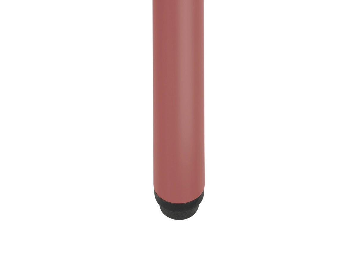 VITRINE  in Terracotta  - Terracotta, Basics, Metall (90/28/82cm) - Leitmotiv