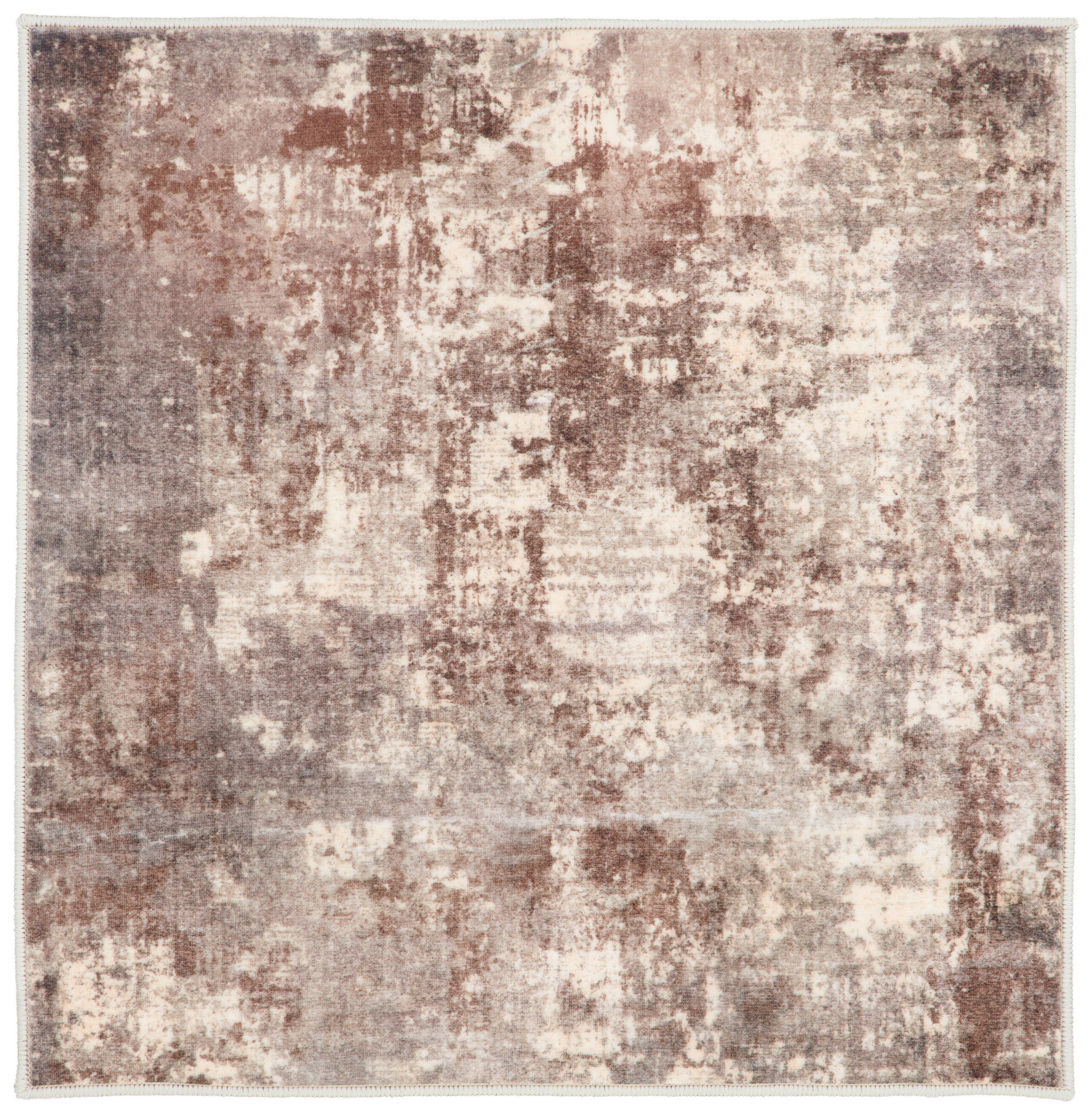 BADEMATTE Grau 60/60 cm  - Grau, Design, Textil (60/60cm) - Esposa
