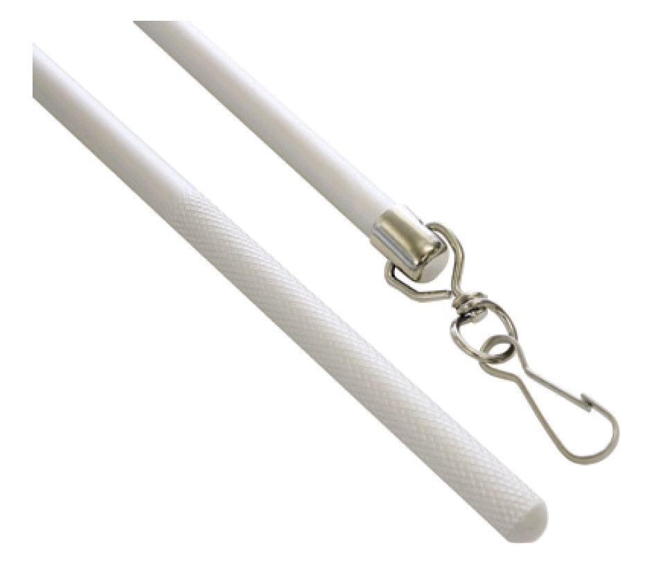 PRIBOR ZA KARNIŠE boje aluminija metal - boje aluminija, Konvencionalno, metal (100cm) - Gardinia
