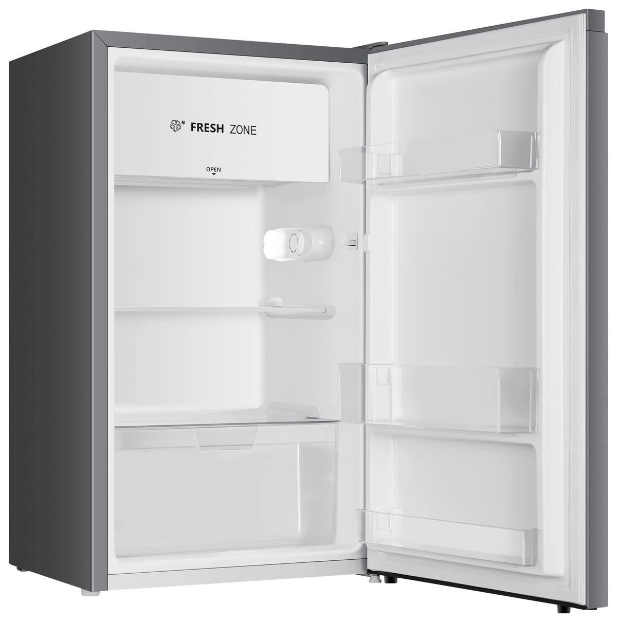 KÜHLSCHRANK 47,5/84/45 cm KS93ESI  - Silberfarben, Basics, Kunststoff (47,5/84/45cm) - PKM