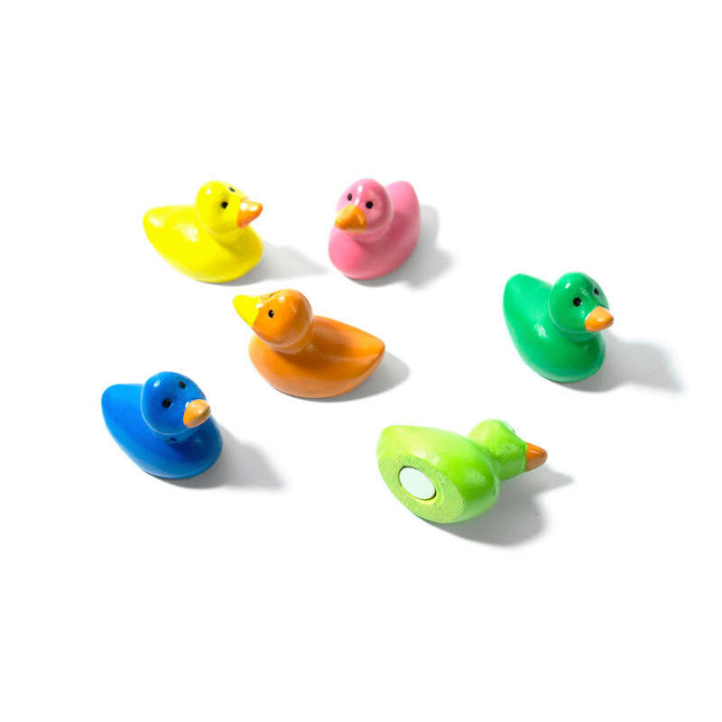 MAGNETSET  - Multicolor, Basics, Kunststoff/Metall (2,3/1,4/2cm)