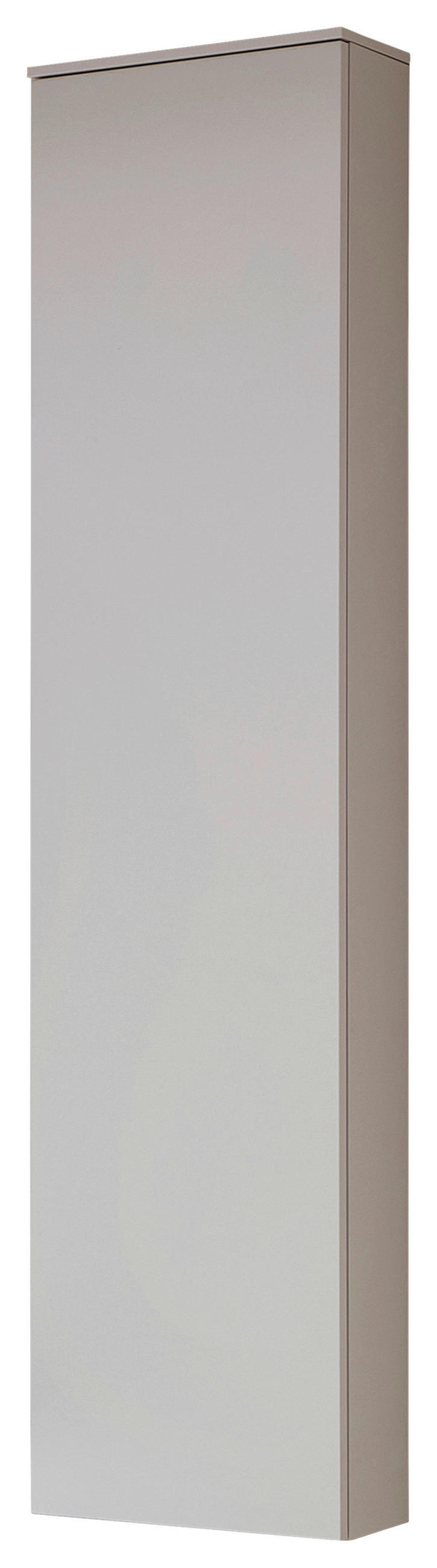 MIDISZEKRÉNY 30/137/17 cm  - kasmírszínű/fekete, Konventionell, faalapú anyag/üveg (30/137/17cm) - Dieter Knoll