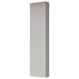 MIDISCHRANK 30/137/17 cm  - Kaschmir, KONVENTIONELL, Glas/Holzwerkstoff (30/137/17cm) - Dieter Knoll