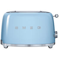TOSTER  - svijetlo plava, Basics, metal (32,5/19,8/19,5cm) - SMEG