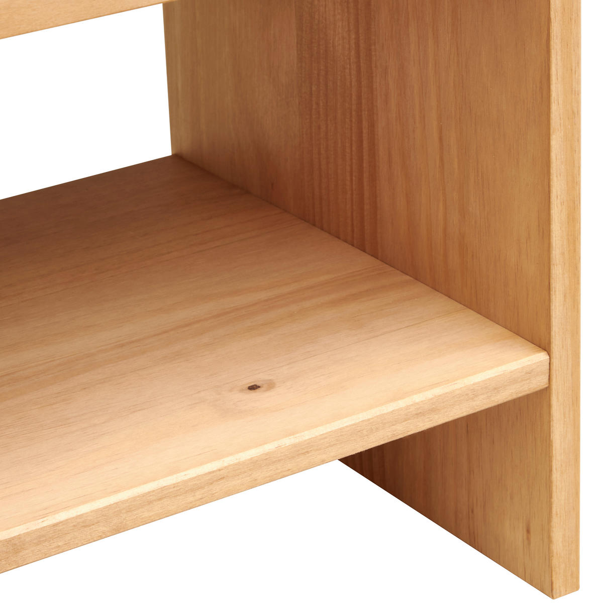 BEISTELLTISCH in Holz  - Naturfarben, Basics, Holz (35/35/33cm) - MID.YOU