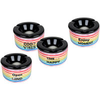 SCRUMIERĂ ANTIVÂNT - multicolor, Basics (11cm)