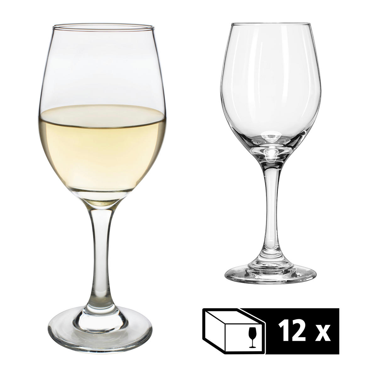 GLÄSERSET PERCEPTION  12-teilig  - Klar, Basics, Glas (8/20cm)