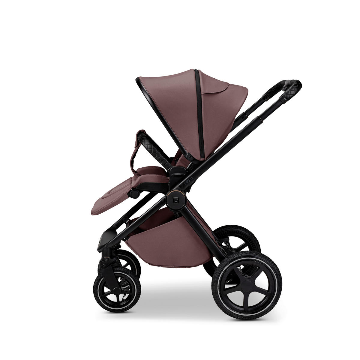KOMBIKINDERWAGEN  Gio 2.0  Tonka  - Braun, Basics (84/61/114cm) - Moon