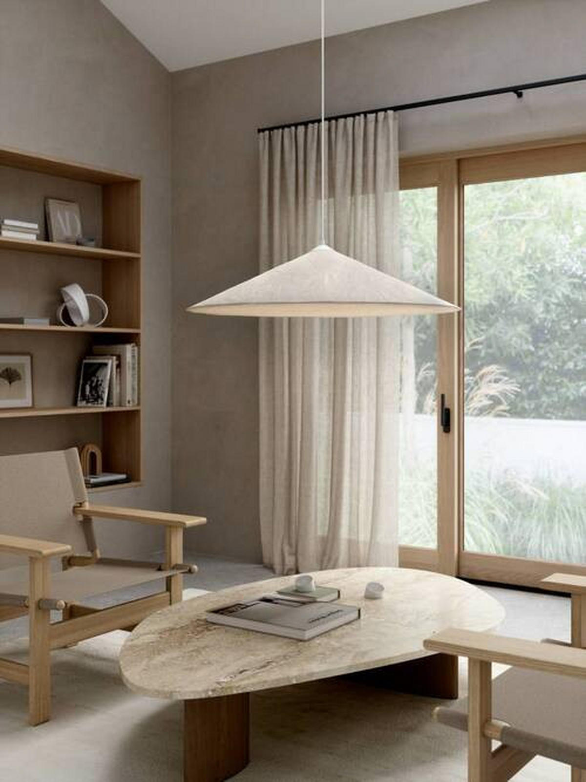 HÄNGELEUCHTE 85/22 cm  - Weiß, KONVENTIONELL, Kunststoff (85/22cm) - Nordlux