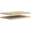 EINLEGEBODENSET - Eiche Artisan, MODERN, Holzwerkstoff (76,9/2,2/48cm) - Carryhome