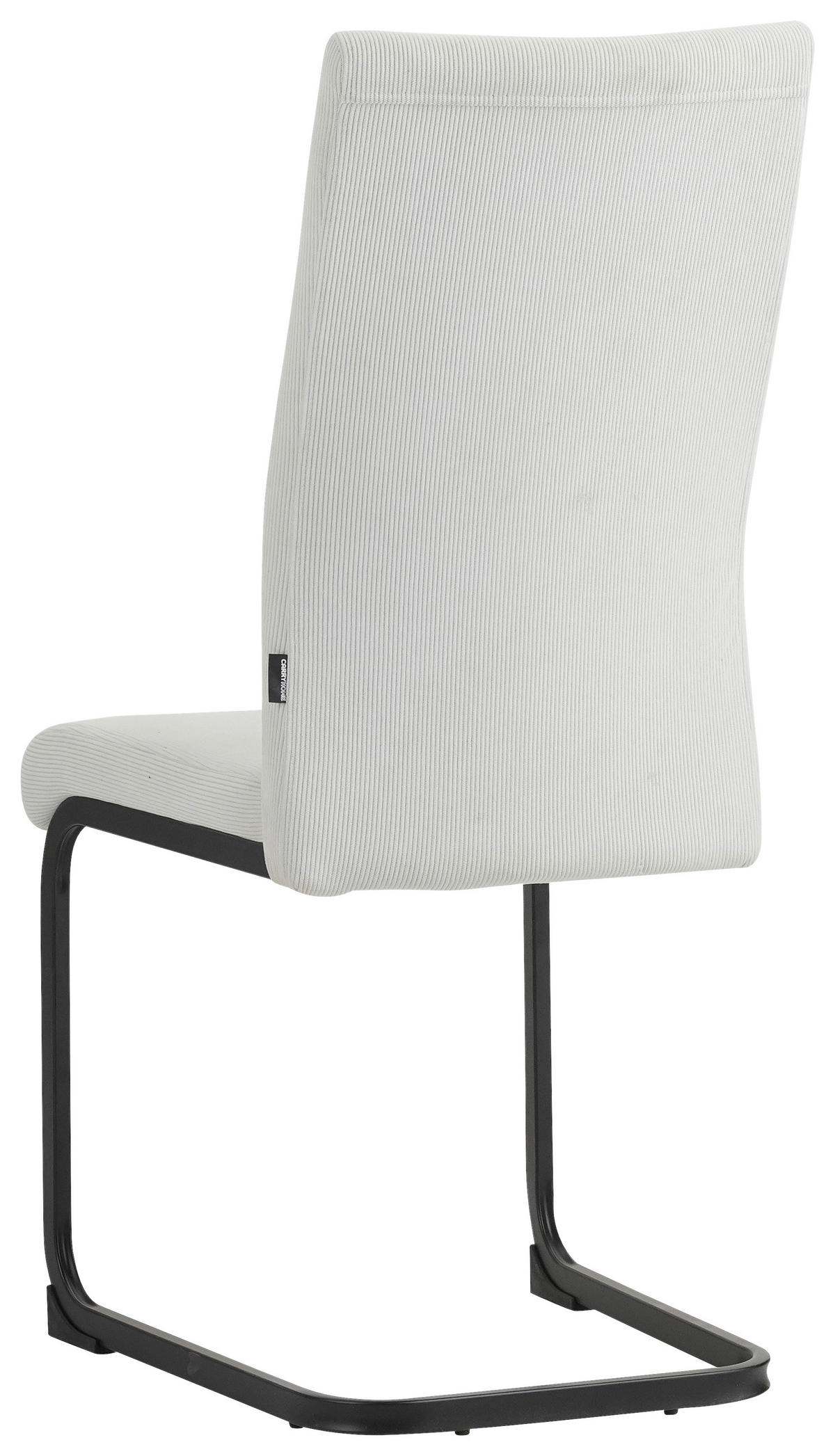 HOUPACÍ ŽIDLE, béžová - černá/béžová, Design, kov/textil (44/100/59cm) - Carryhome