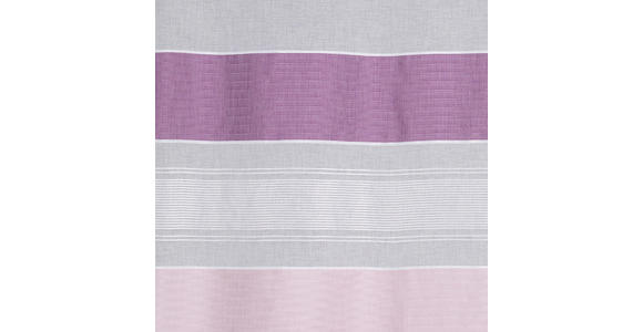 FERTIGVORHANG halbtransparent - Lila, KONVENTIONELL, Textil (140/245cm) - Esposa