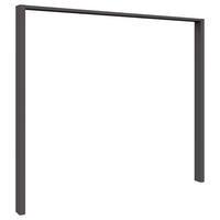 PASSEPARTOUTRAHMEN 256/220/12 cm   - Dunkelgrau, Konventionell, Holzwerkstoff (256/220/12cm) - Venda