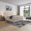 BOXSPRINGBETT 180/200 cm  in Beige  - Beige, Modern, Holz/Kunststoff (180/200cm) - MID.YOU