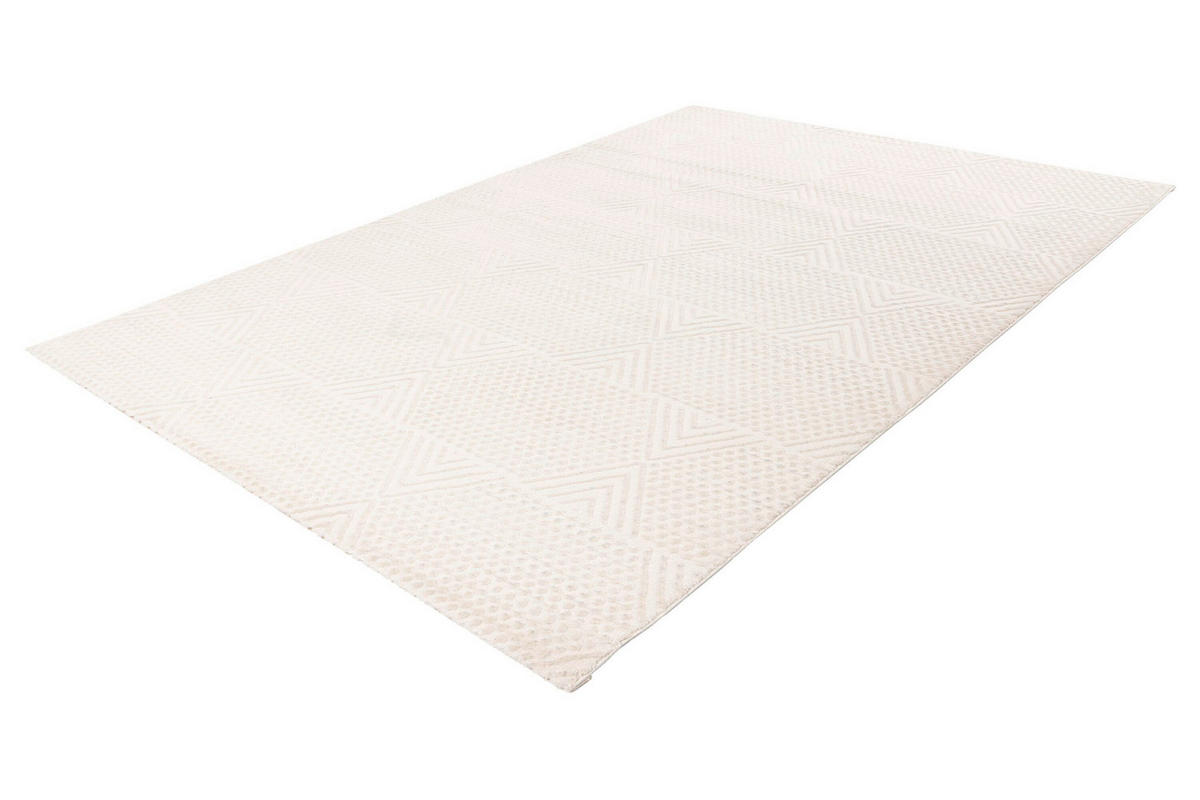 WEBTEPPICH 200/290 cm Nancy Elfenbein  - Elfenbein, KONVENTIONELL, Textil (200/290cm) - Pierre Cardin