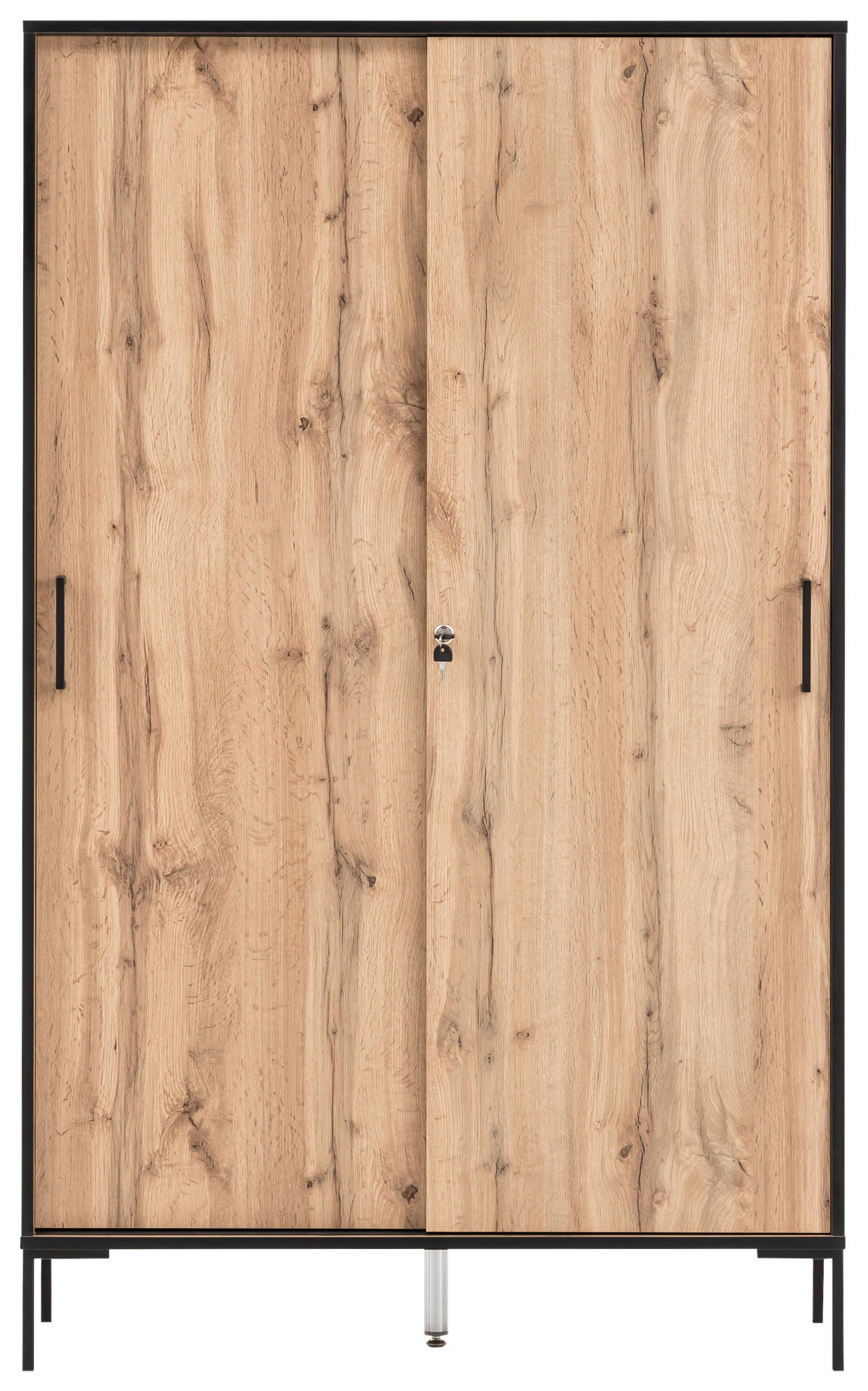 AKTENSCHRANK Eichefarben  - Eichefarben, MODERN, Holzwerkstoff (100,1/163,8/41cm) - MID.YOU