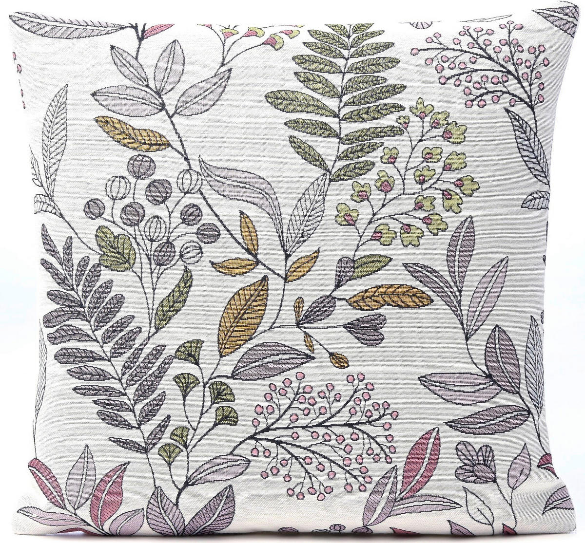 ZIERKISSEN  50/50 cm   - Multicolor, Basics, Textil (50/50cm) - Novel