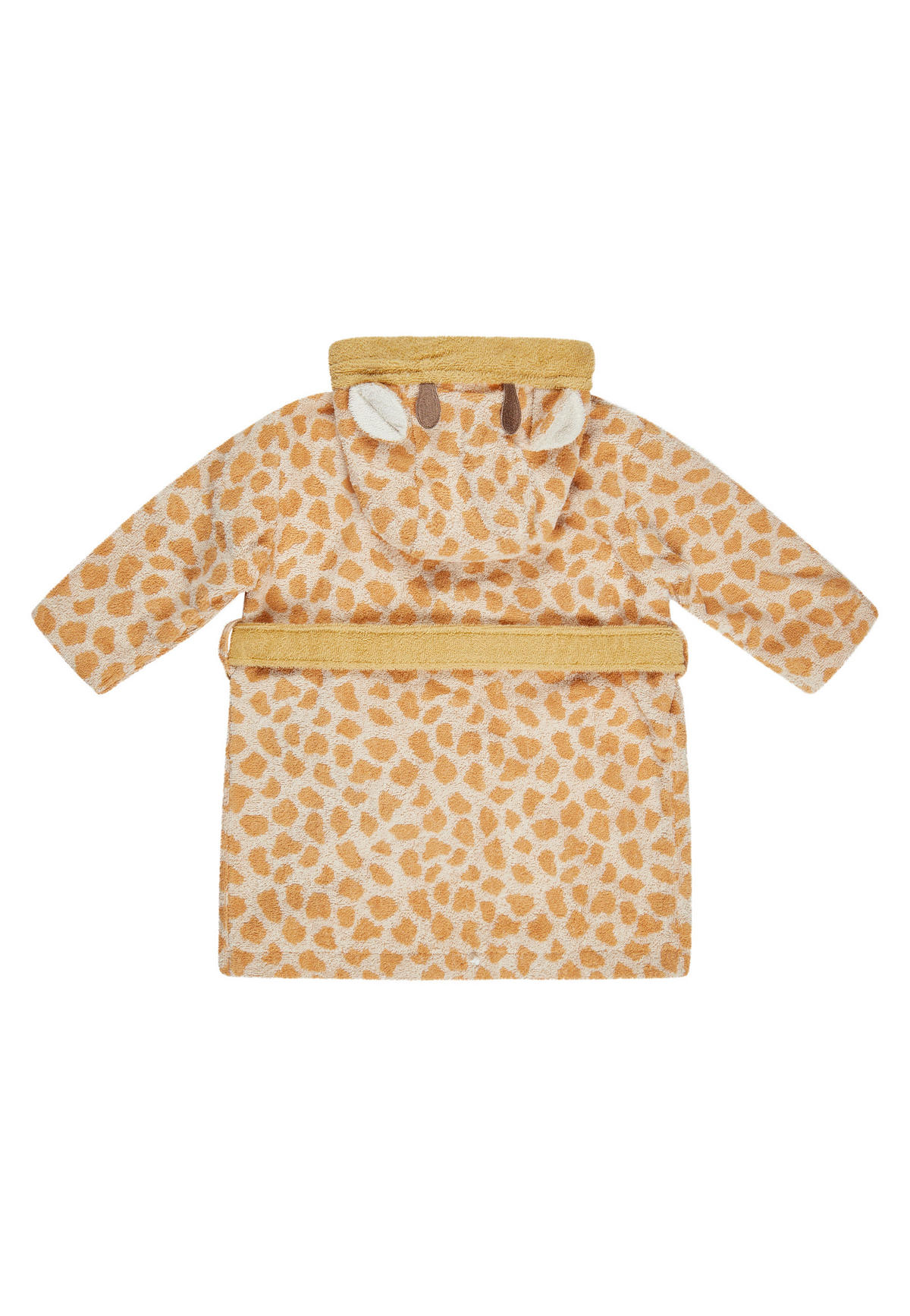 KINDERBADEMANTEL GIRAFFE KAYA  - Sandfarben, Basics, Textil (60/65/2cm) - Sterntaler