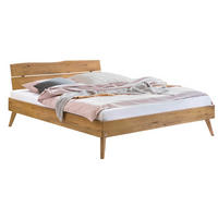 BETT 200/200 cm  in Wildeiche  - Wildeiche, MODERN, Holz (200/200cm) - Hasena