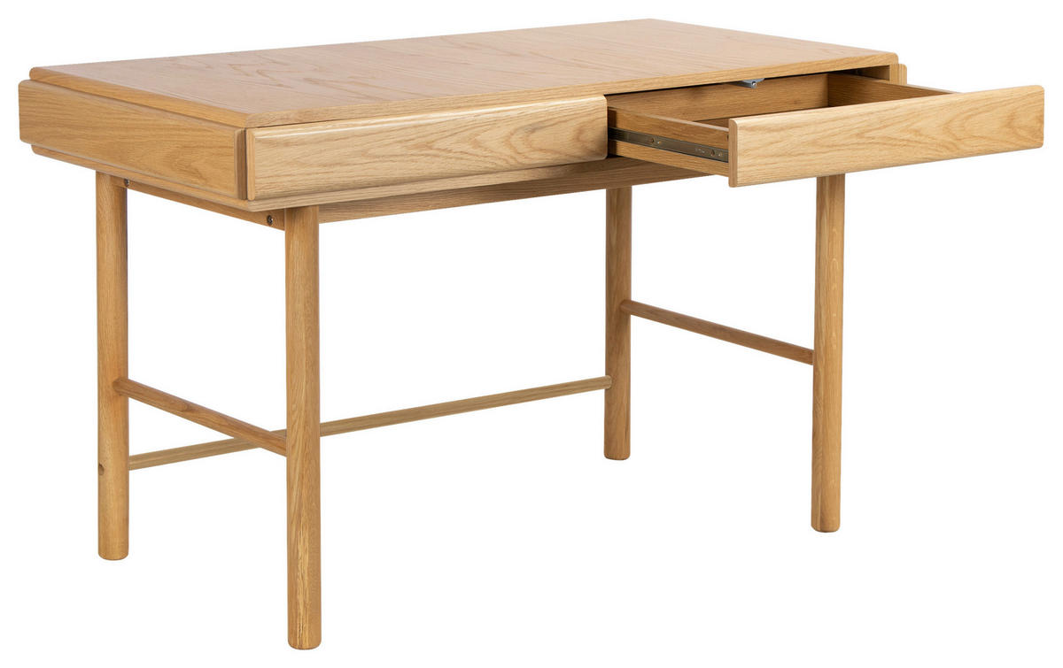 SCHREIBTISCH  Naturfarben  - Naturfarben, MODERN, Holz/Holzwerkstoff (120/75/60cm) - MID.YOU