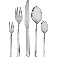BESTECKSET Viva 60-teilig Edelstahl  - Silberfarben, Basics, Metall - Justinus