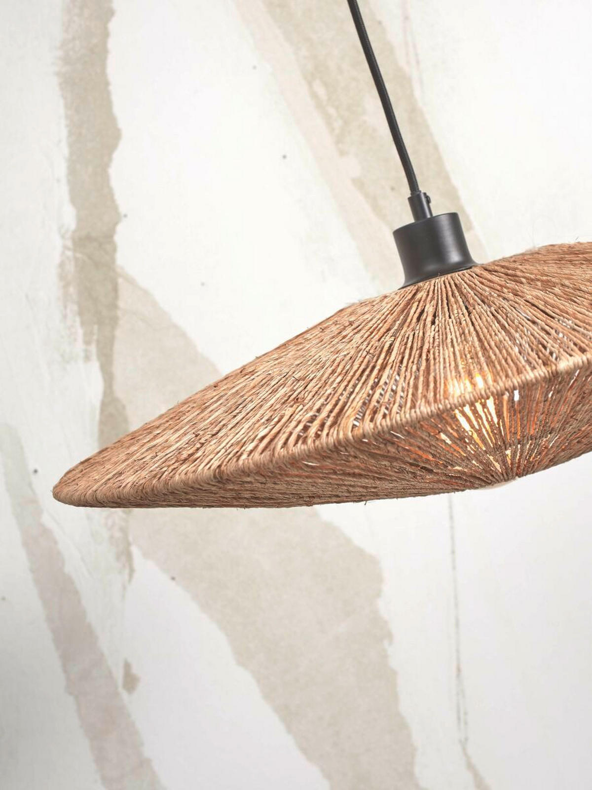 HÄNGELEUCHTE GOOD&MOJO  55/14 cm   - Naturfarben, Trend (55/14cm) - Good & Mojo