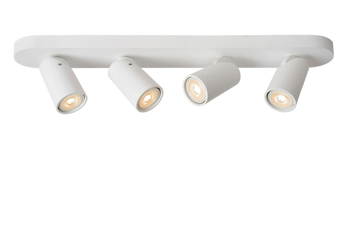 LED-STRAHLER Xyrus 60/9/12.5 cm   - Weiß, KONVENTIONELL (60/9/12.5cm) - Lucide