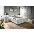 BOXSPRINGBETT 160/200 cm  in Greige  - Greige, KONVENTIONELL, Holz/Textil (160/200cm) - Dieter Knoll