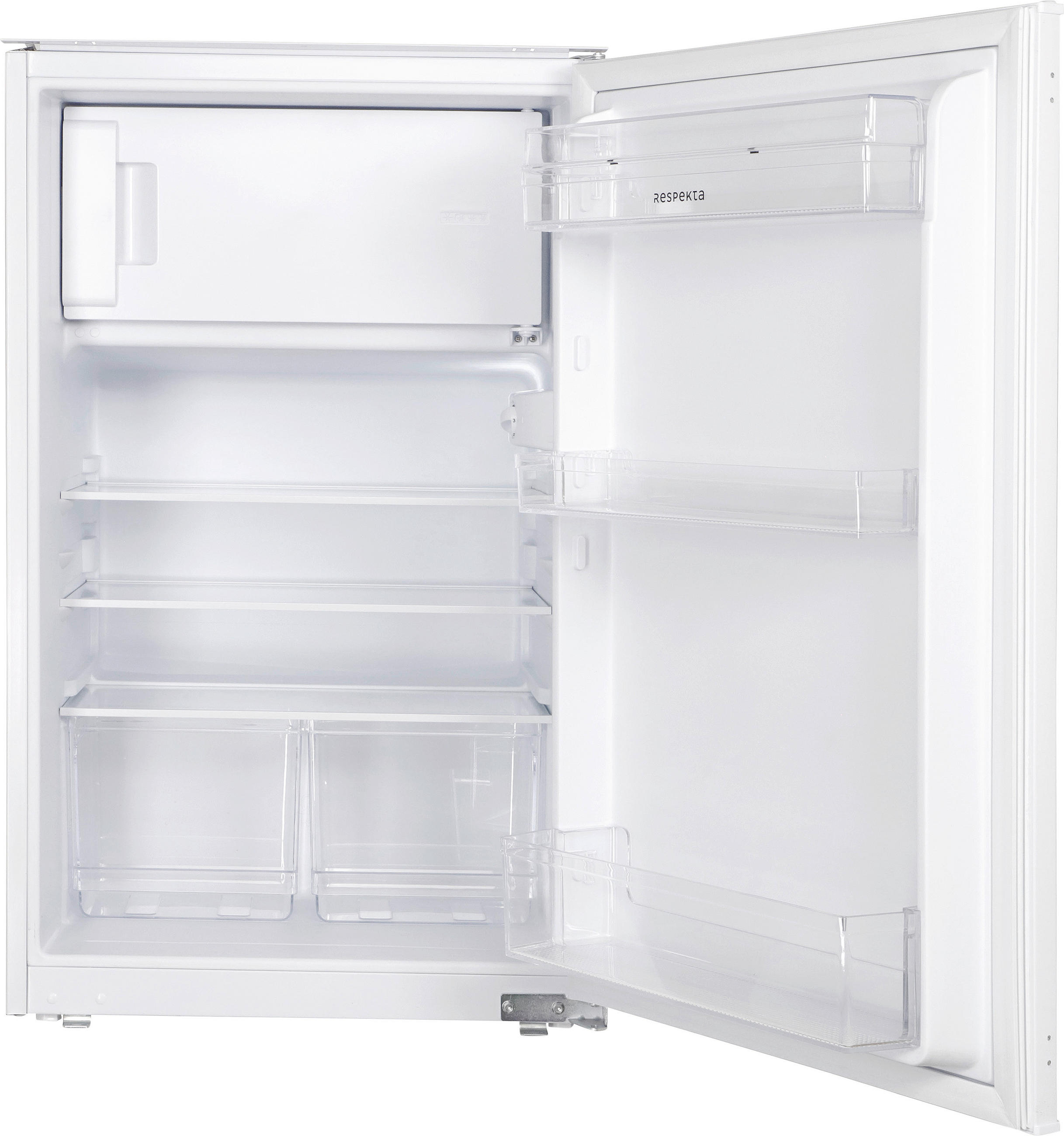 HÖRNKÖK 310/172 cm  i vit  - vit/ekfärgad, Basics, metall/trämaterial (310/172cm) - Respekta