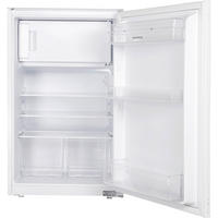 HÖRNKÖK 310/172 cm  i vit  - vit/ekfärgad, Basics, metall/trämaterial (310/172cm) - Respekta