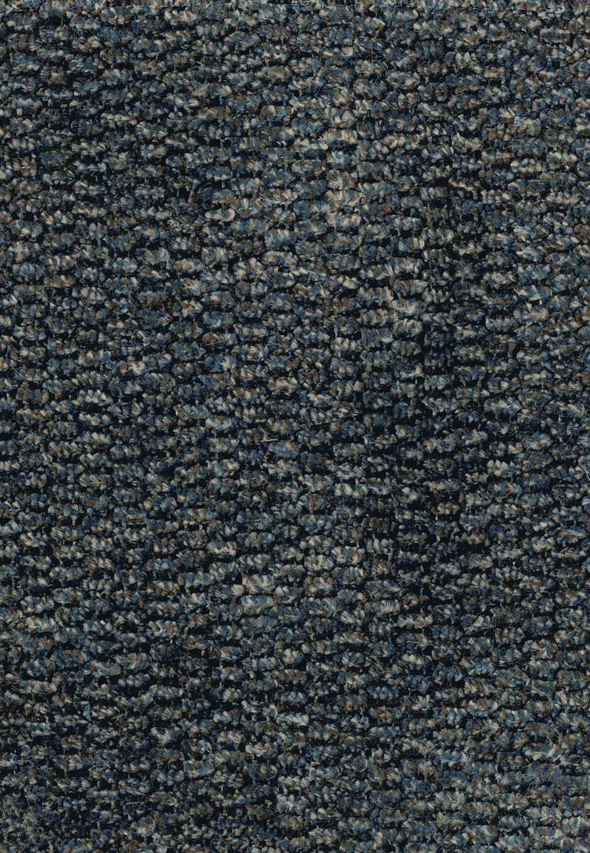 STUHL  Stoffauswahl Webstoff  - Graublau/Anthrazit, Design, Textil/Metall (50/92/64cm) - Venjakob